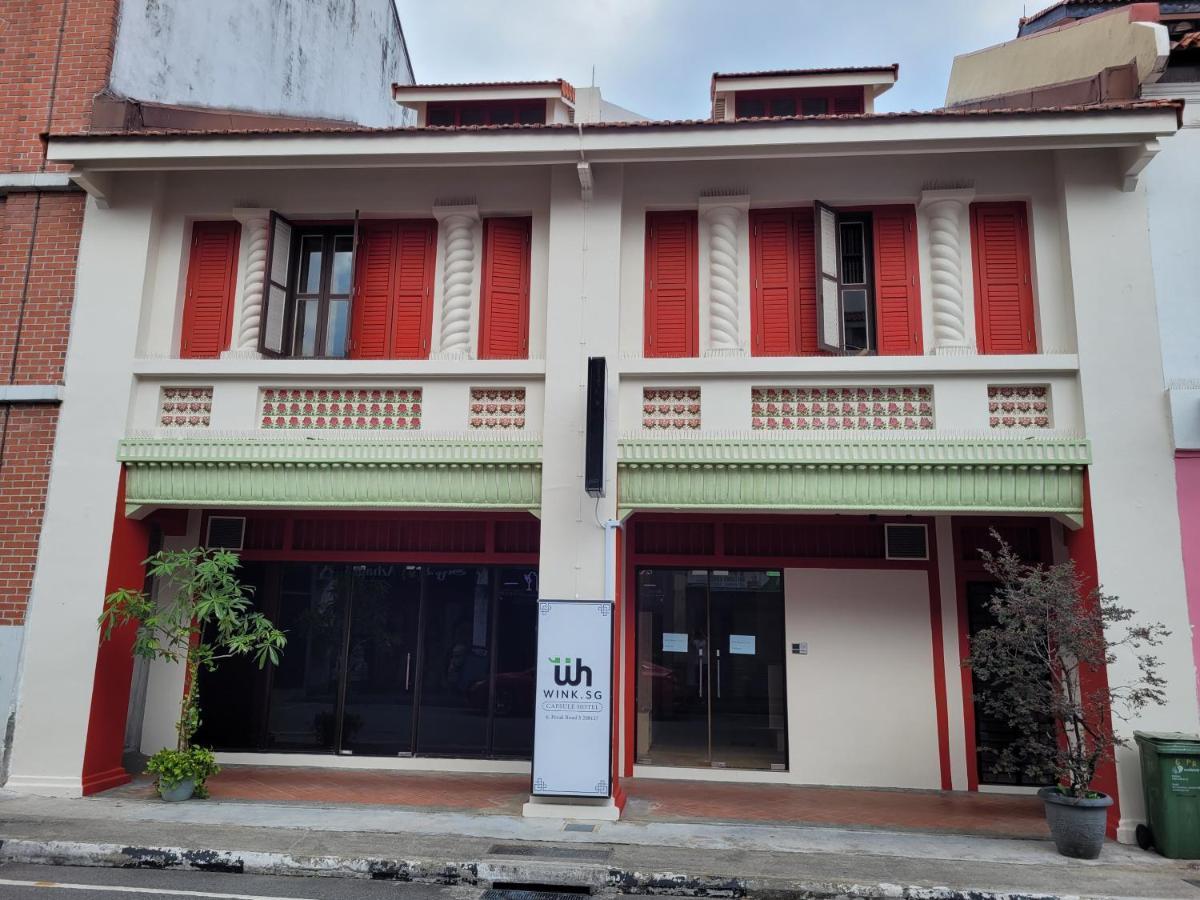 Wink At Perak Road Otel Singapur Dış mekan fotoğraf